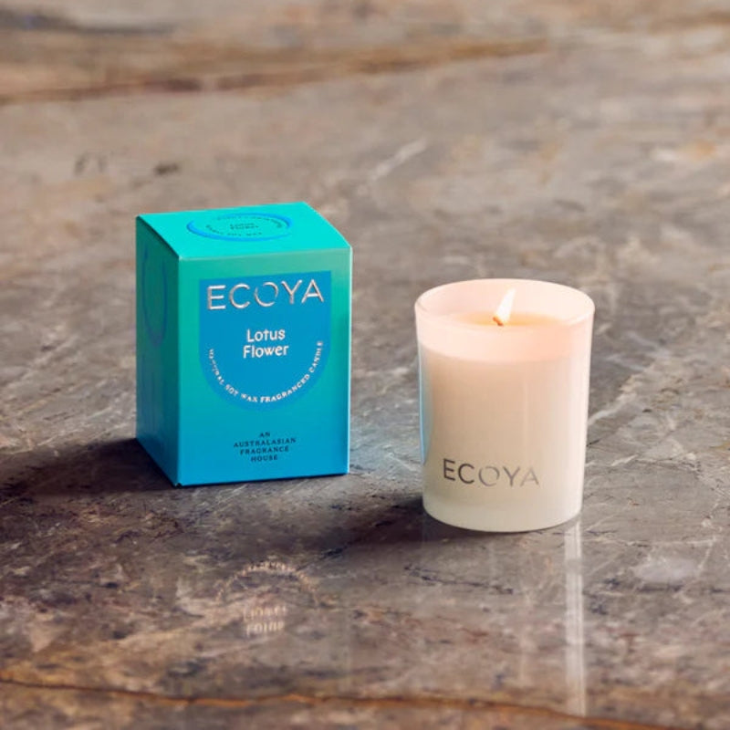 Ecoya Mini Madison Candle (80G) Lotus Flower