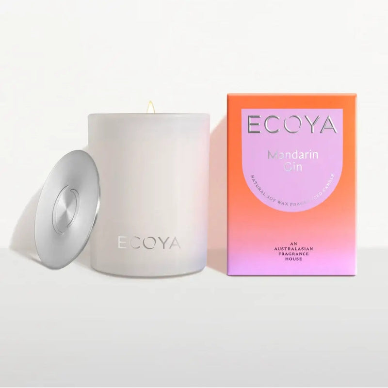 Ecoya Madison Candle (400G) Mandarin Gin