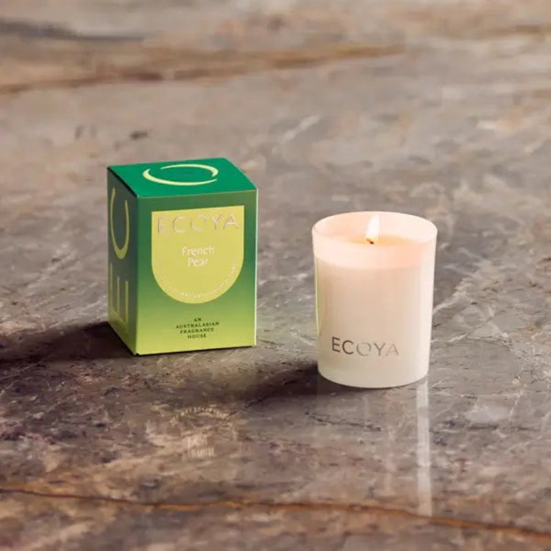 Ecoya Mini Madison Candle (80G) French Pear