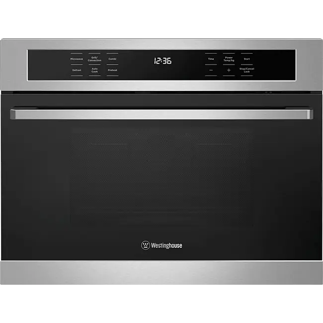 Westinghouse 44L Stainless Steel Built-in Combi Microwave