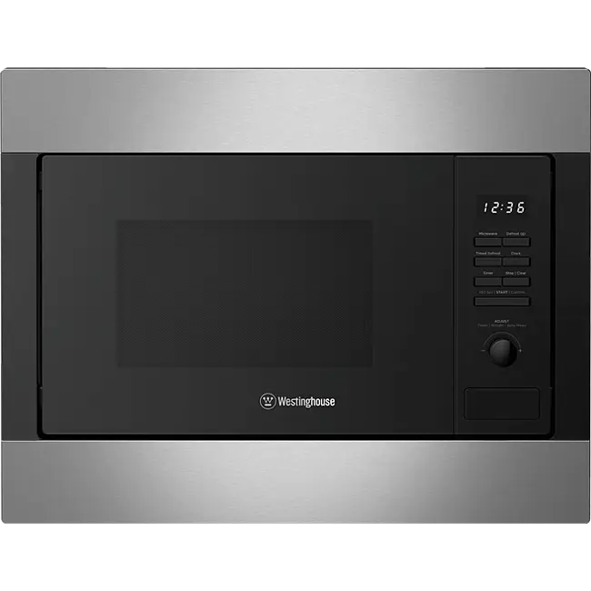Westinghouse 25L Stainless Steel Built-in Microwave - Stainless Steel