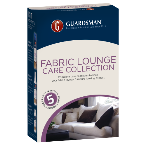 Guardsman Fabric Lounge Care Collection