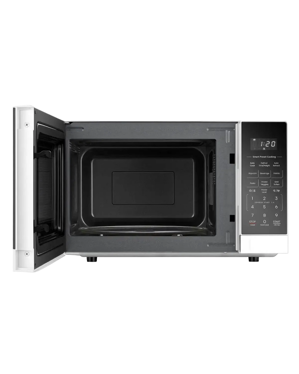 Hisense 25L 900W Countertop Microwave Pearl White
