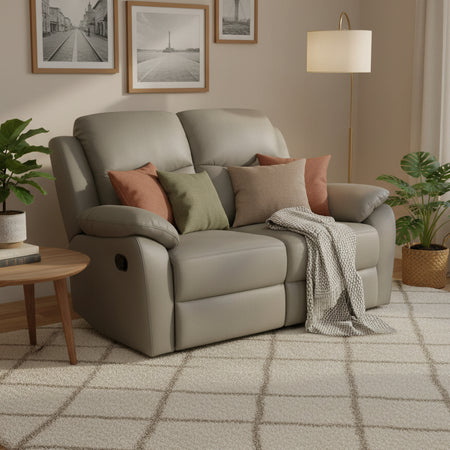 taupe 2 seater