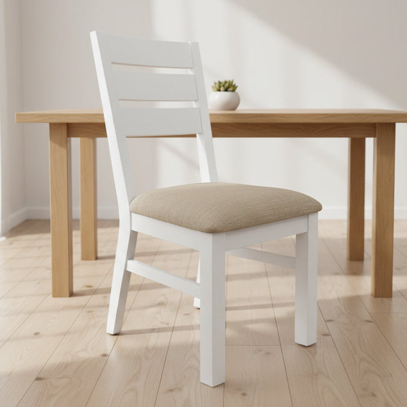Orlando dining chair - side shot