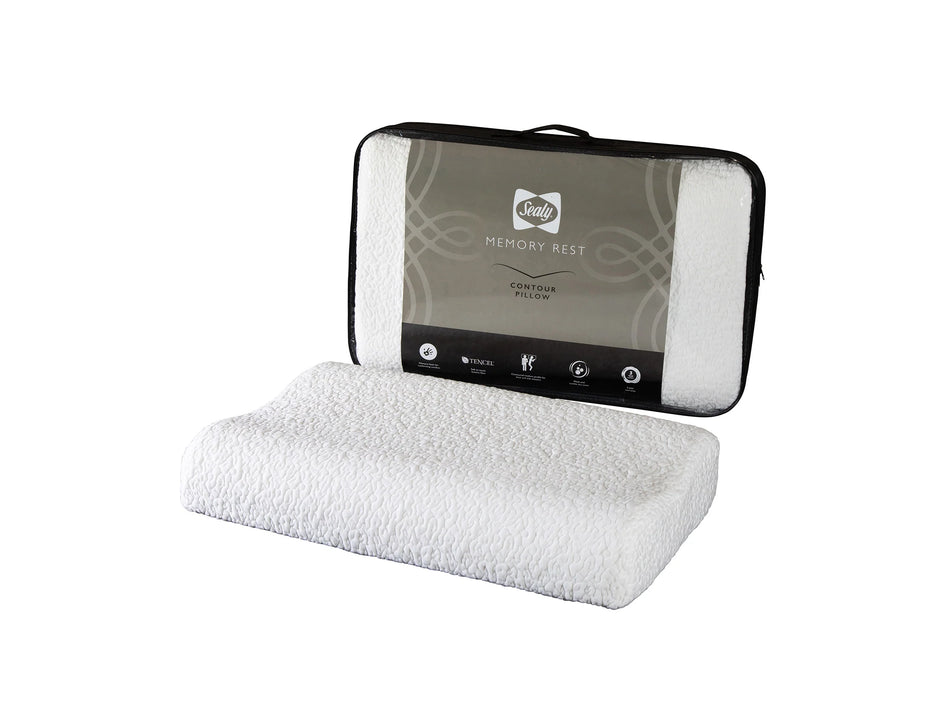 Sealy Memory Rest Contour Pillow