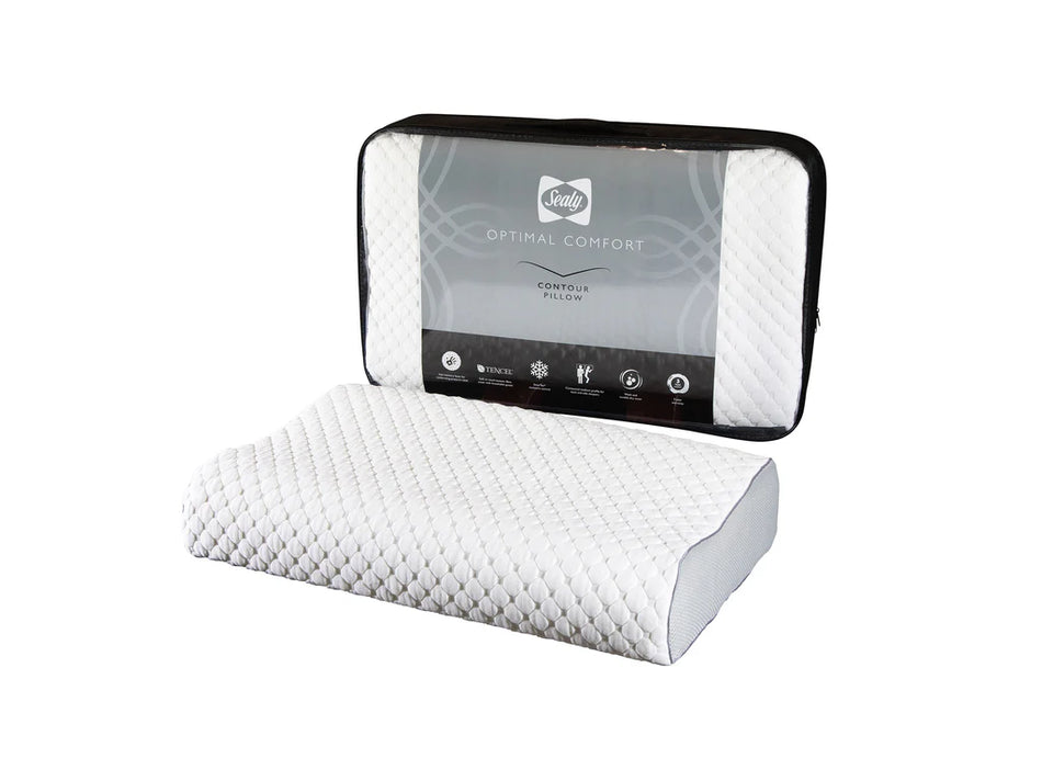 Sealy Optimal Comfort Contour Pillow