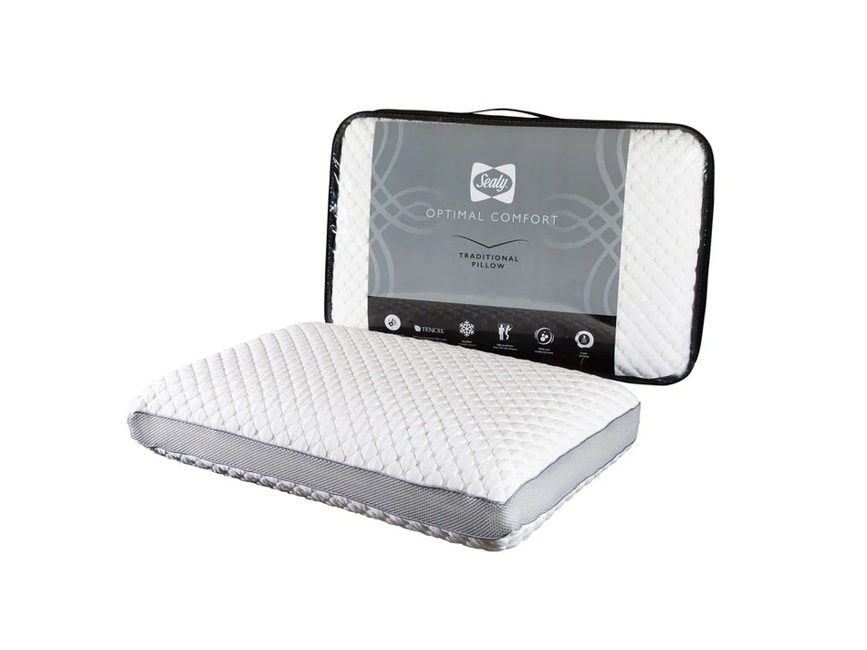 Sealy Optimal Comfort Traditional Pillow