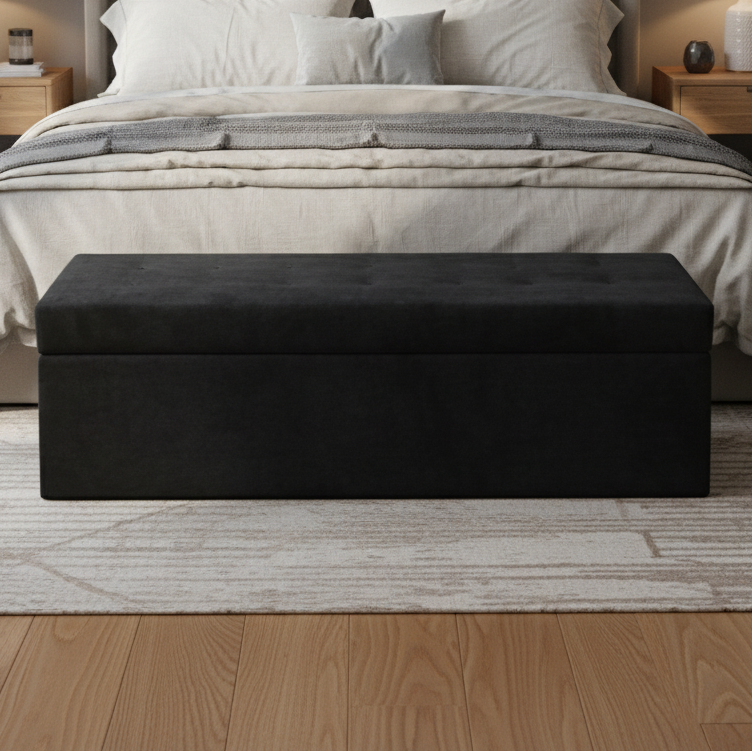 Milly Storage Ottoman