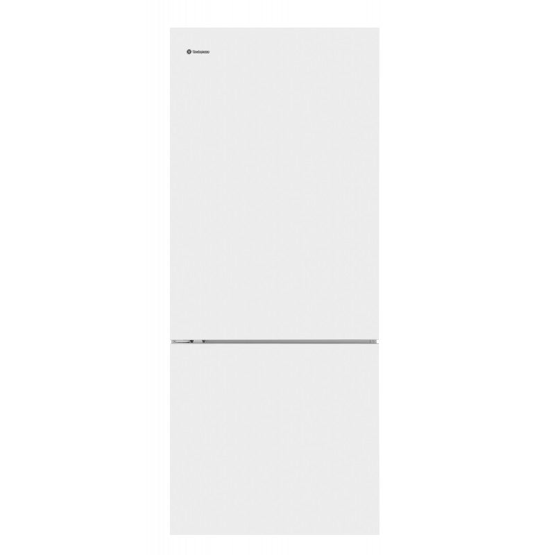 Westinghouse 425L Left Hinge Bottom Mount Fridge - White