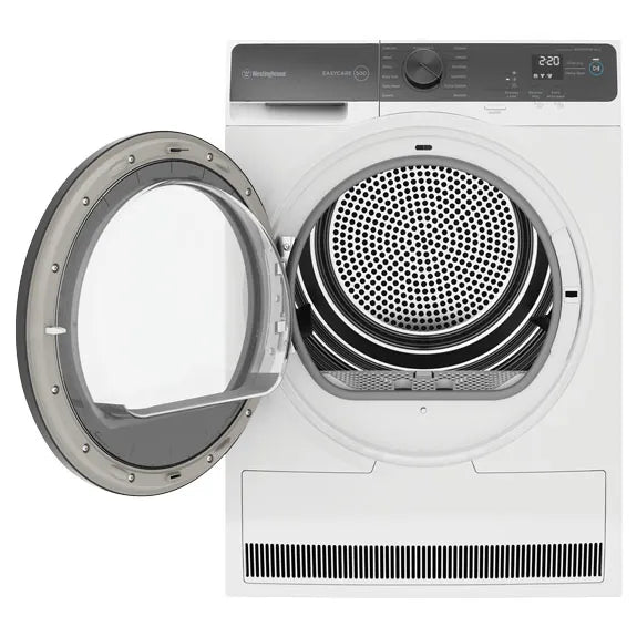Westinghouse 8kg Heat Pump Condenser Dryer - White (EasyCare 500)