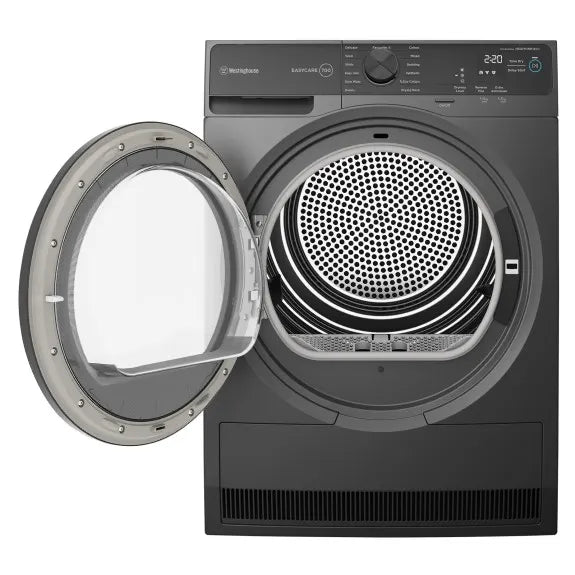 Westinghouse 8kg Heat Pump Condenser Dryer - Grey (EasyCare 700)
