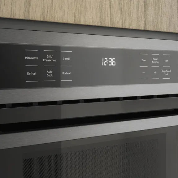 Westinghouse 44L Built-in Dark Stainless Steel Combi Microwave