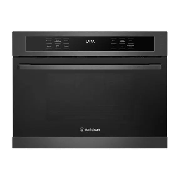 Westinghouse 44L Built-in Dark Stainless Steel Combi Microwave