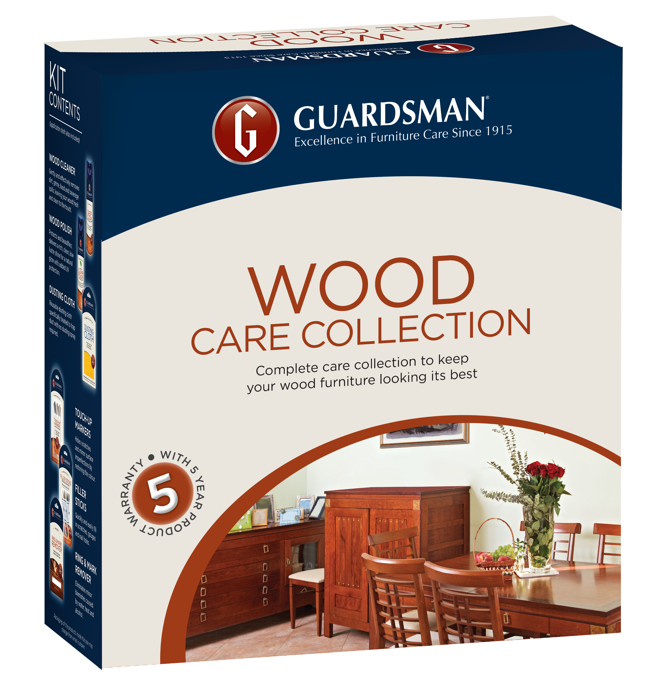 Guardsman Wood Care Collection