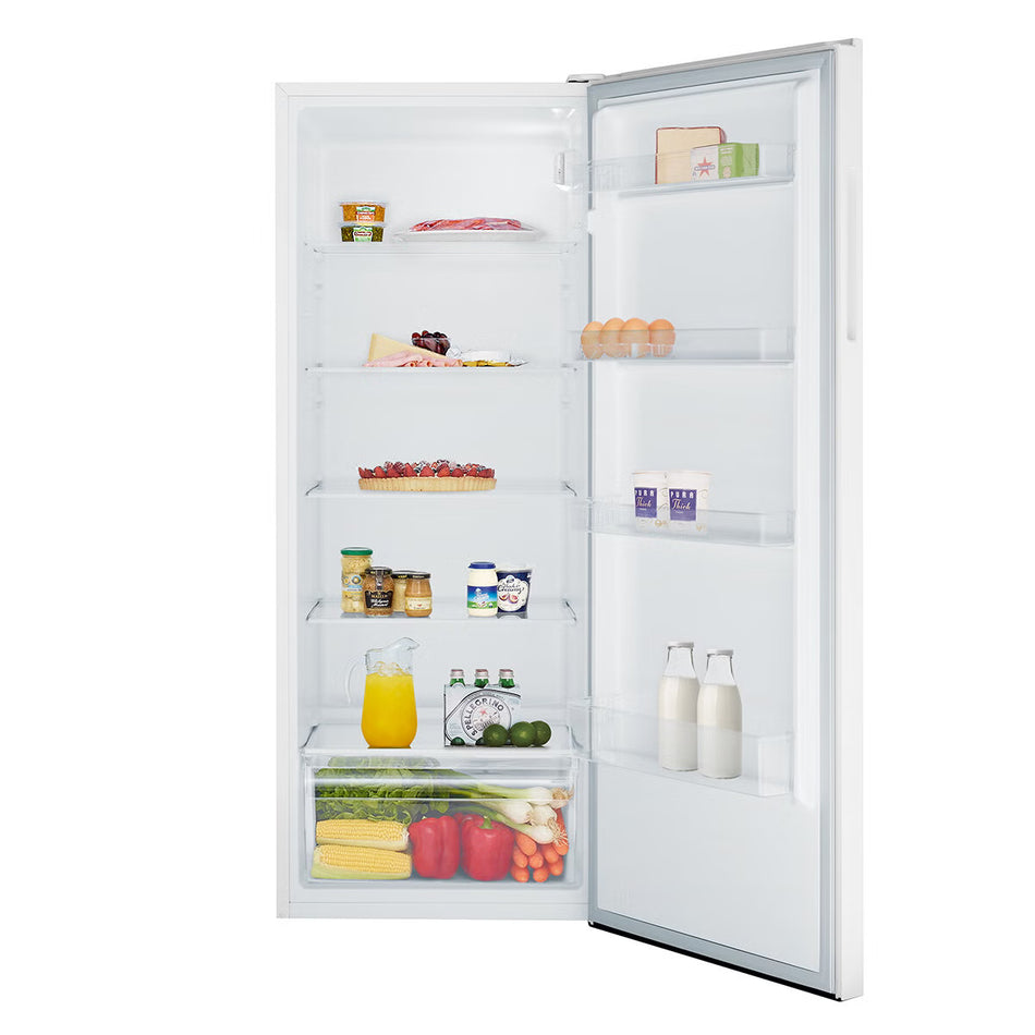 Westinghouse 242L Upright Fridge - White