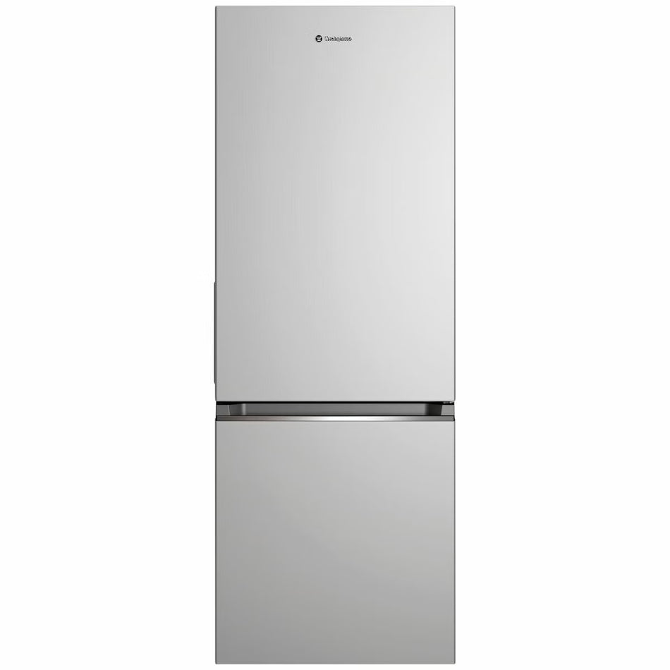 Westinghouse 308L Bottom Mount Fridge - Arctic Steel
