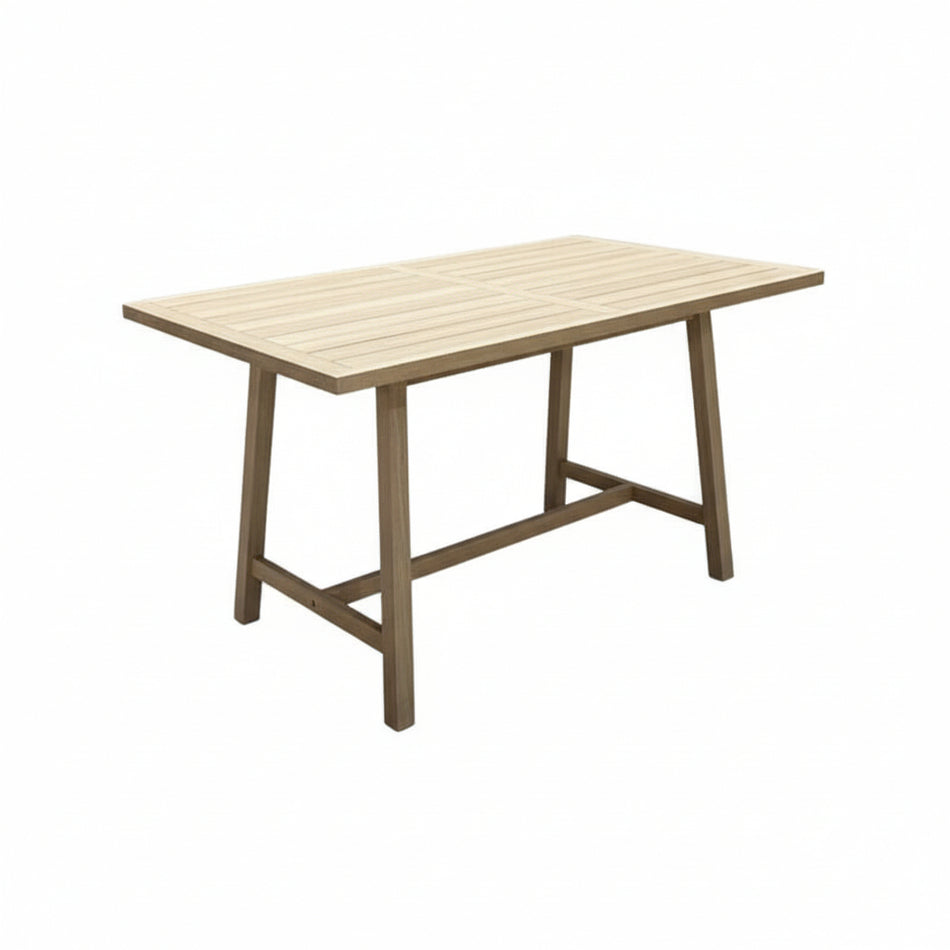 Ashen Timber Bar Table