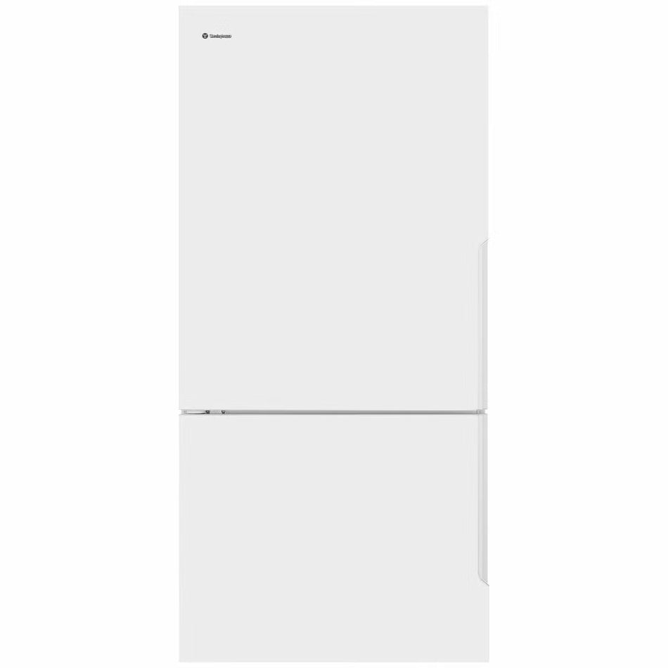 Westinghouse 496L Bottom Mount Fridge Left Hinge - White