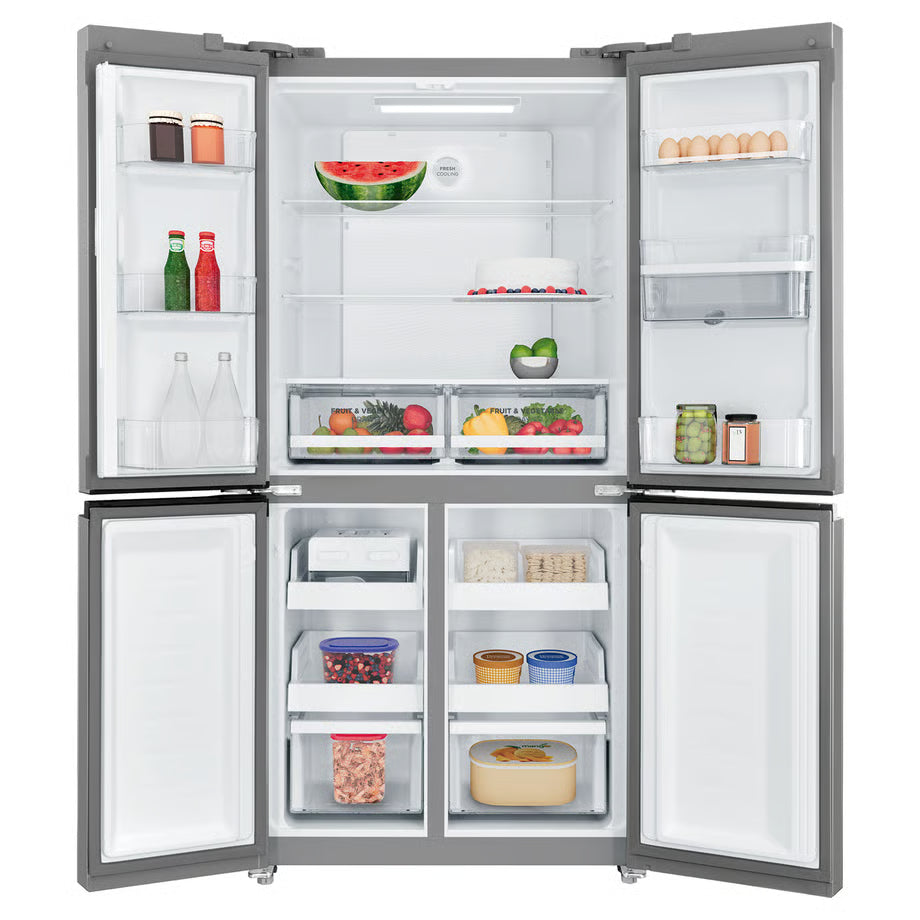 Westinghouse 492L French Door Fridge with In-Door Water Dispenser - Silver