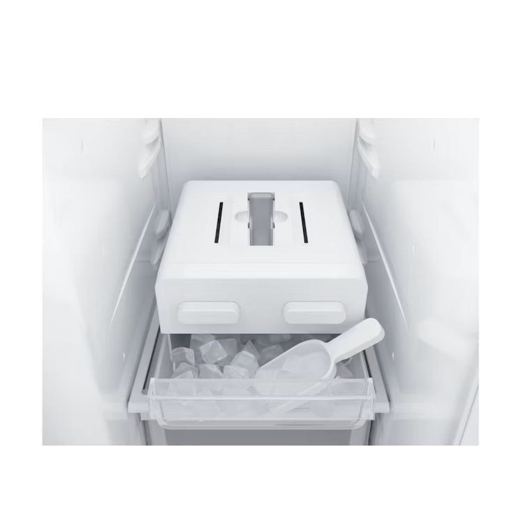 Westinghouse 619L Side by Side Fridge - Matte Black