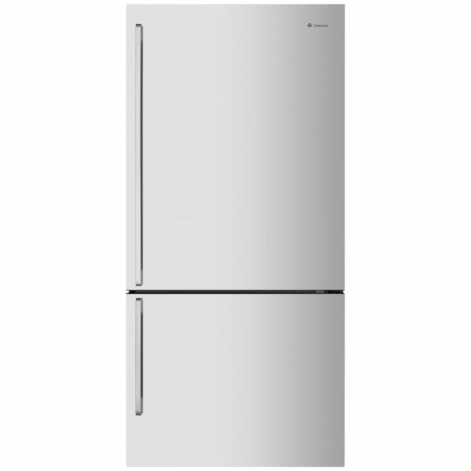 Westinghouse 496L Bottom Mount Fridge Right Hinge - Stainless Steel