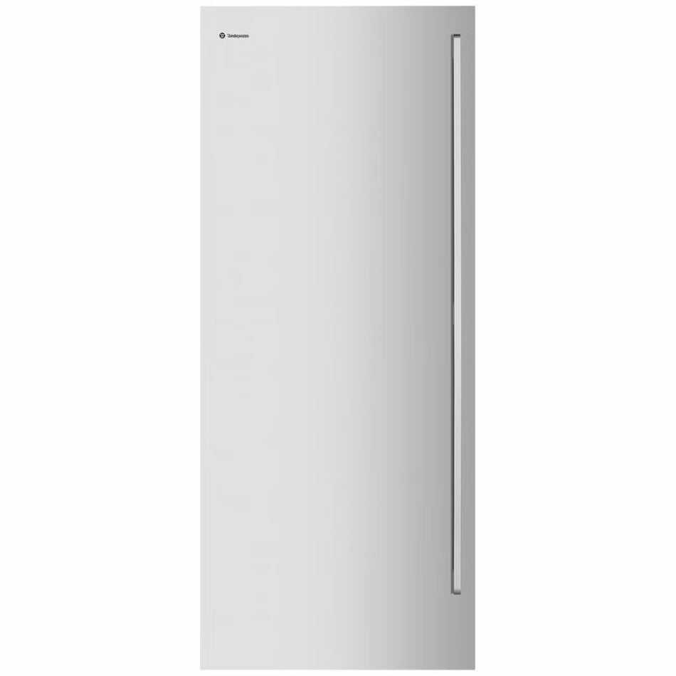 Westinghouse 388L Upright Freezer Left Hinge - Stainless Steel