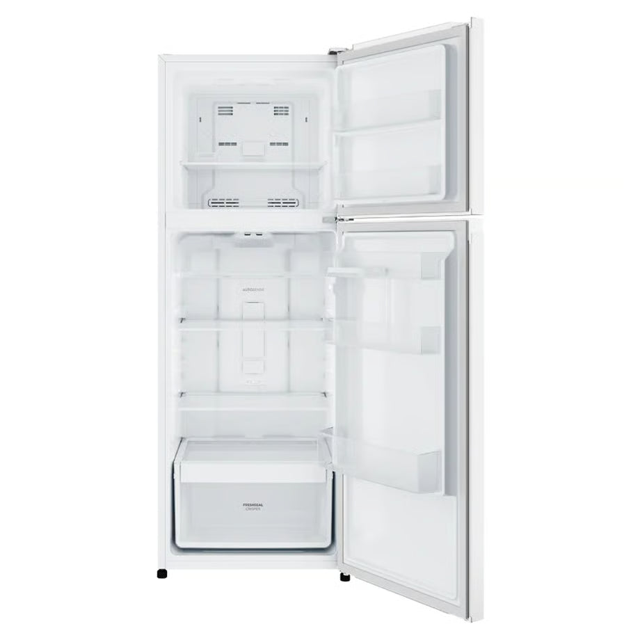 Westinghouse 312L Top Mount Fridge Freezer - White