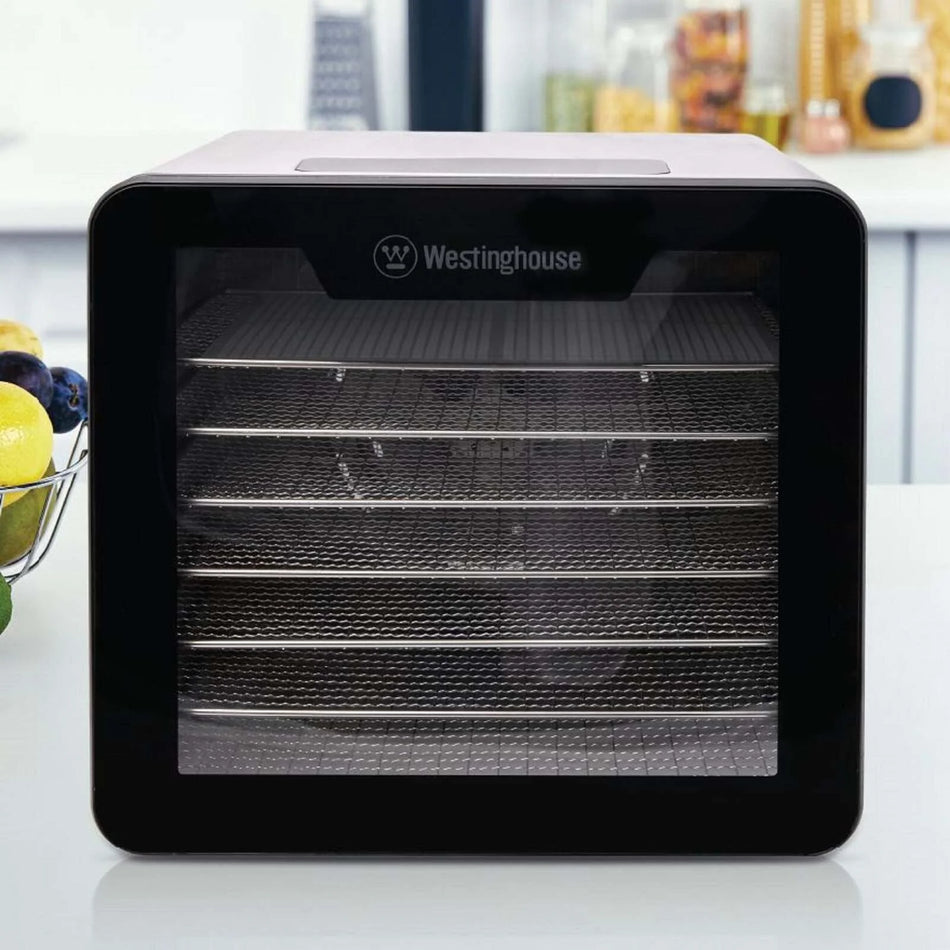 Westinghouse Dehydrator 600W 7 Drying Trays Stainless
