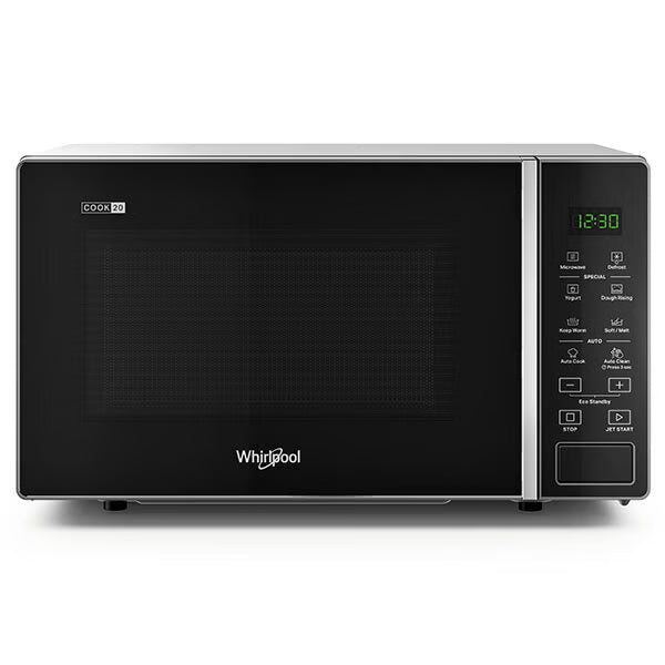 Whirlpool 20L Solo Microwave - Black