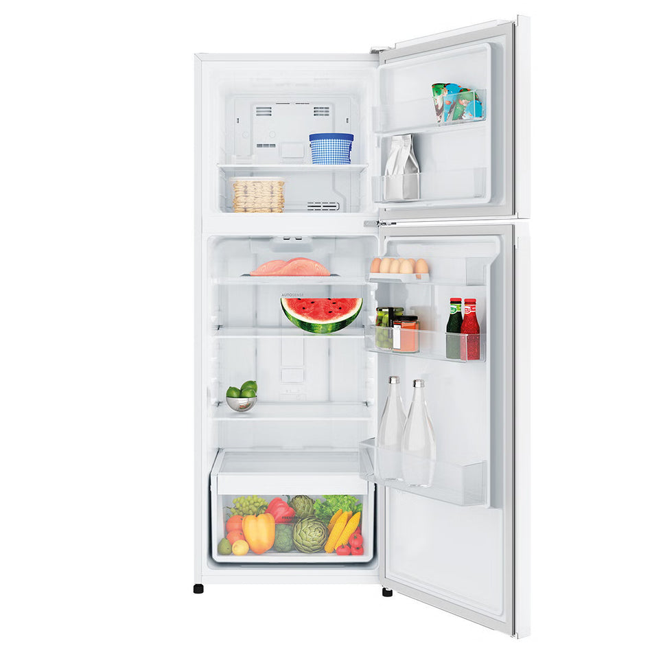 Westinghouse 341L Top Mount Fridge - White