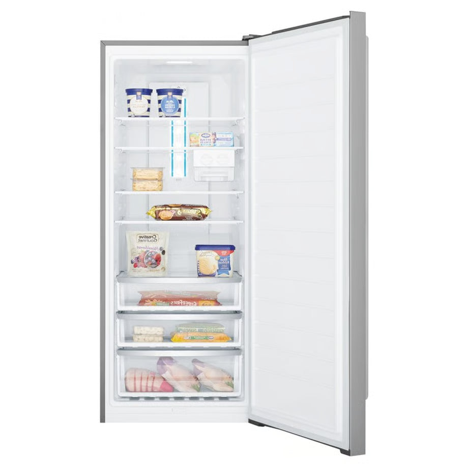 Westinghouse 388L Upright Freezer Right Hinge - Stainless Steel