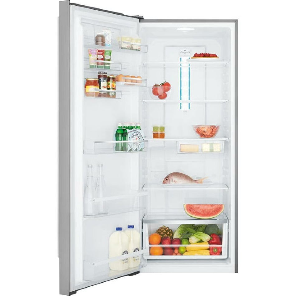 Westinghouse 466L Left Hinge Single Door Fridge - Stainless Steel