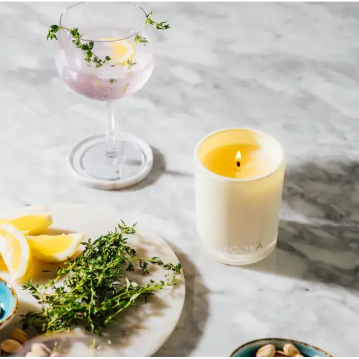 Ecoya Madison Candle (400g) Lotus Flower
