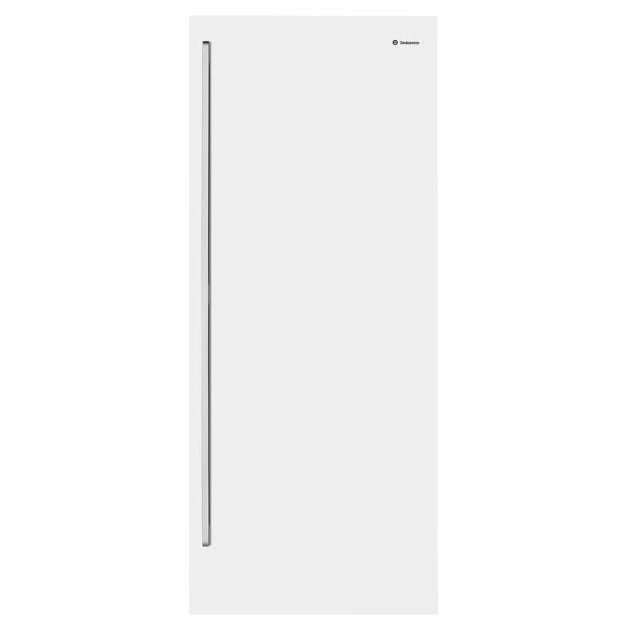 Westinghouse 388L Upright Freezer Right Hinge - White