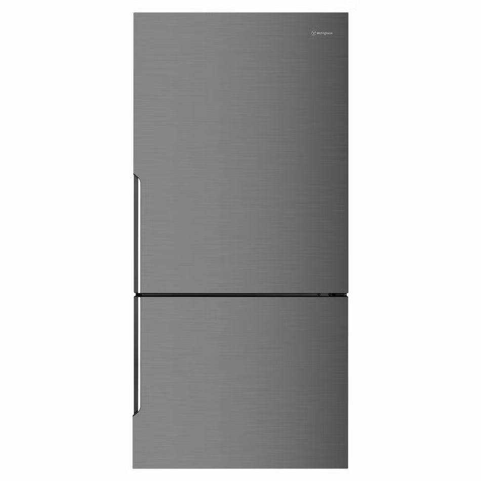Westinghouse 496L Bottom Mount Fridge Right Hinge - Dark Stainless Steel
