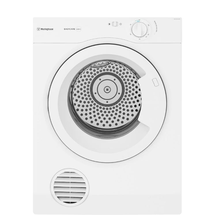 Westinghouse 4.5kg Vented Tumble Dryer - White