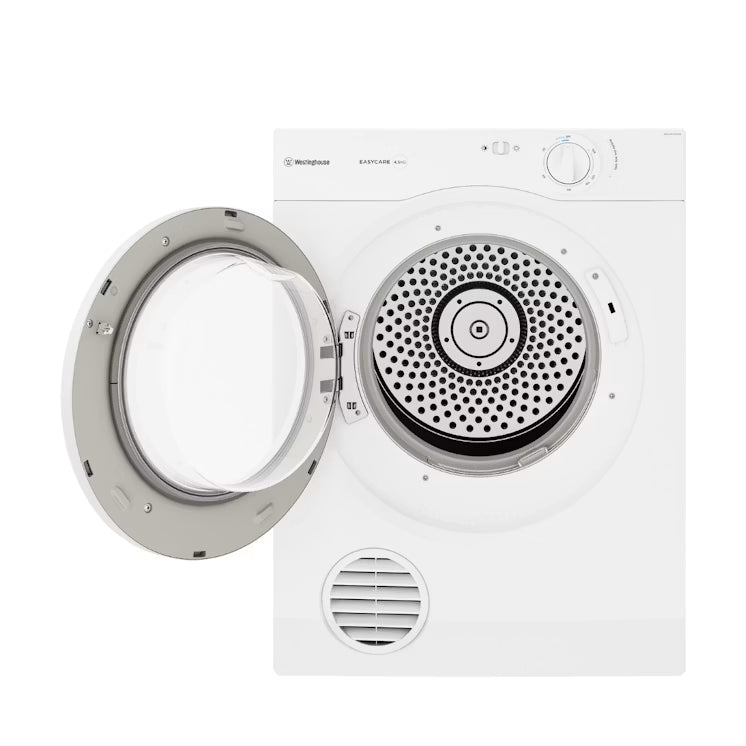 Westinghouse 4.5kg Vented Tumble Dryer - White