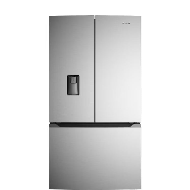 Westinghouse 565L French Door Fridge with In Door Water Dispenser - Stainless Steel