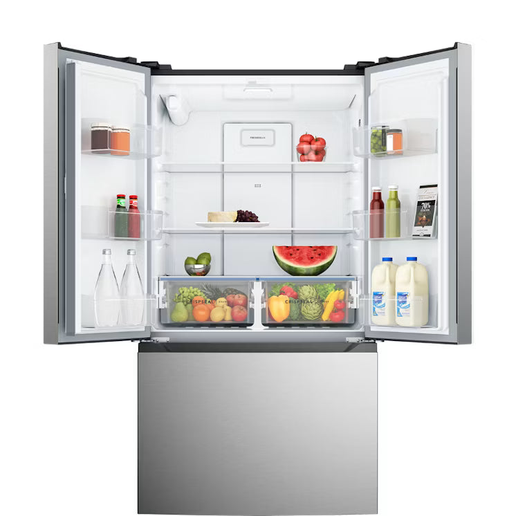 Westinghouse 565L French Door Fridge with In Door Water Dispenser - Stainless Steel