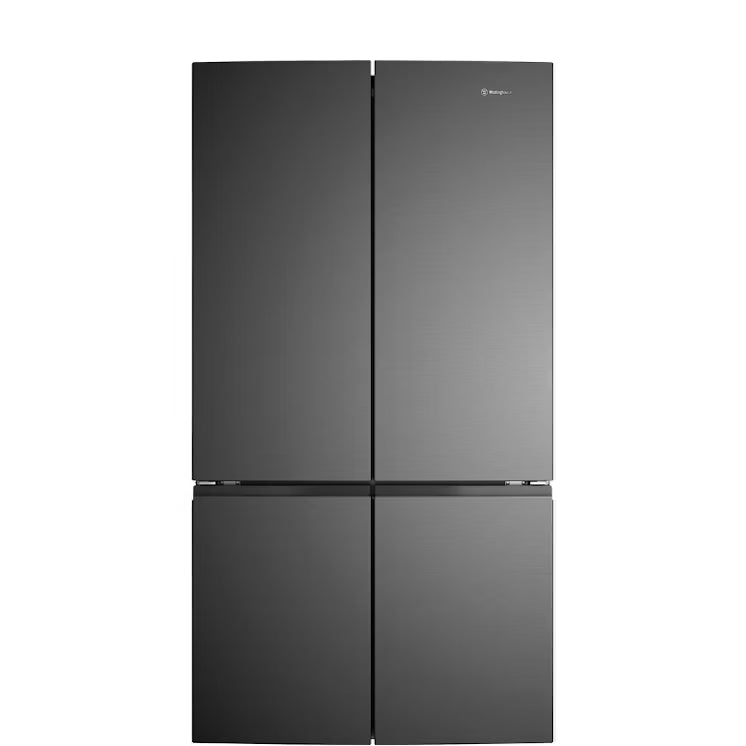 Westinghouse 541L Quad Door Fridge - Matte Black