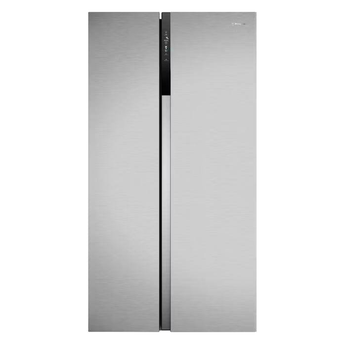 Westinghouse 624L Side-by-Side Fridge Freezer - Silver