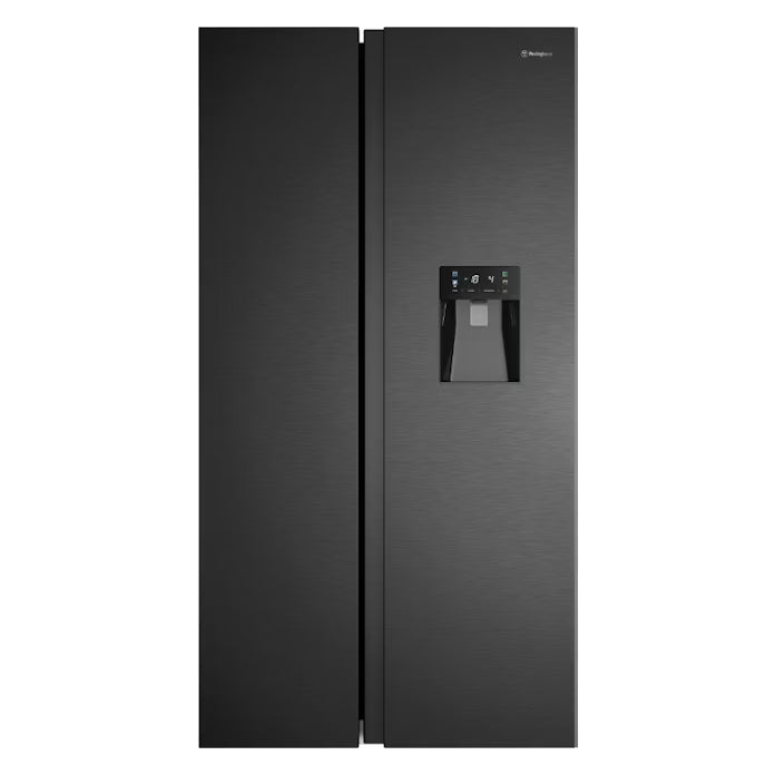 Westinghouse 619L Side by Side Fridge - Matte Black