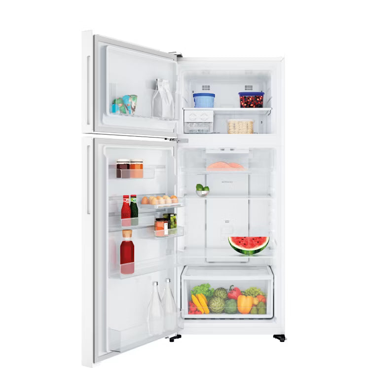 Westinghouse 431L Top Mount Fridge Left Hinge - White
