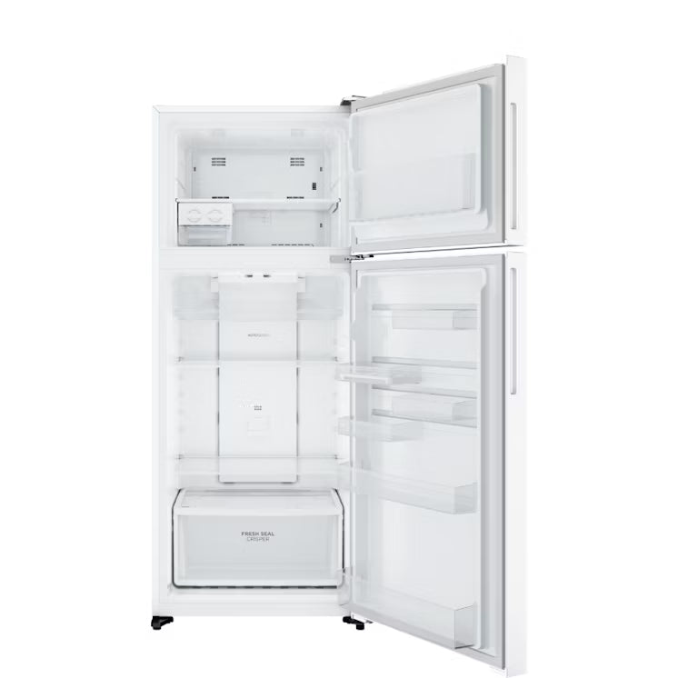Westinghouse 431L Top Mount Fridge Right Hinge - White