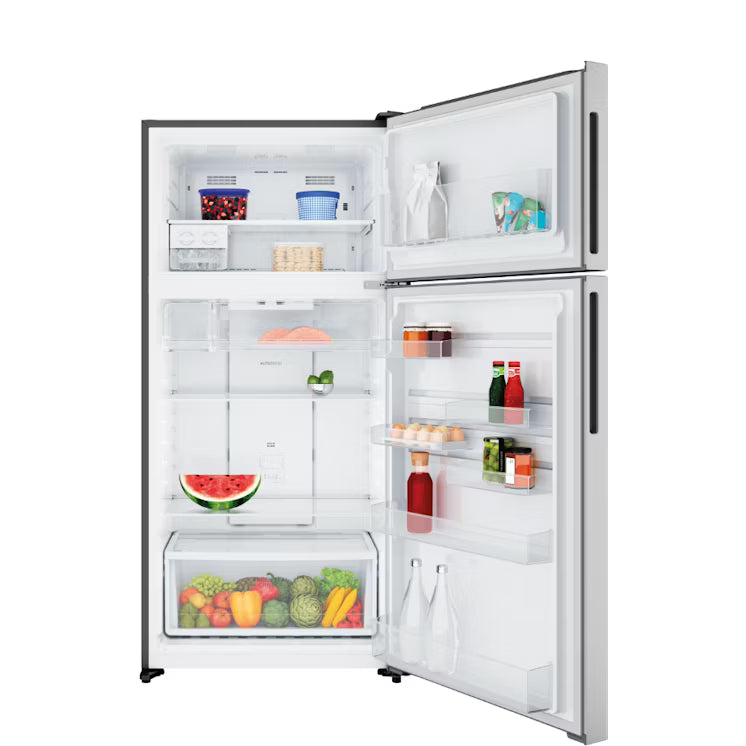 Westinghouse 503L Top Mount Fridge - Silver