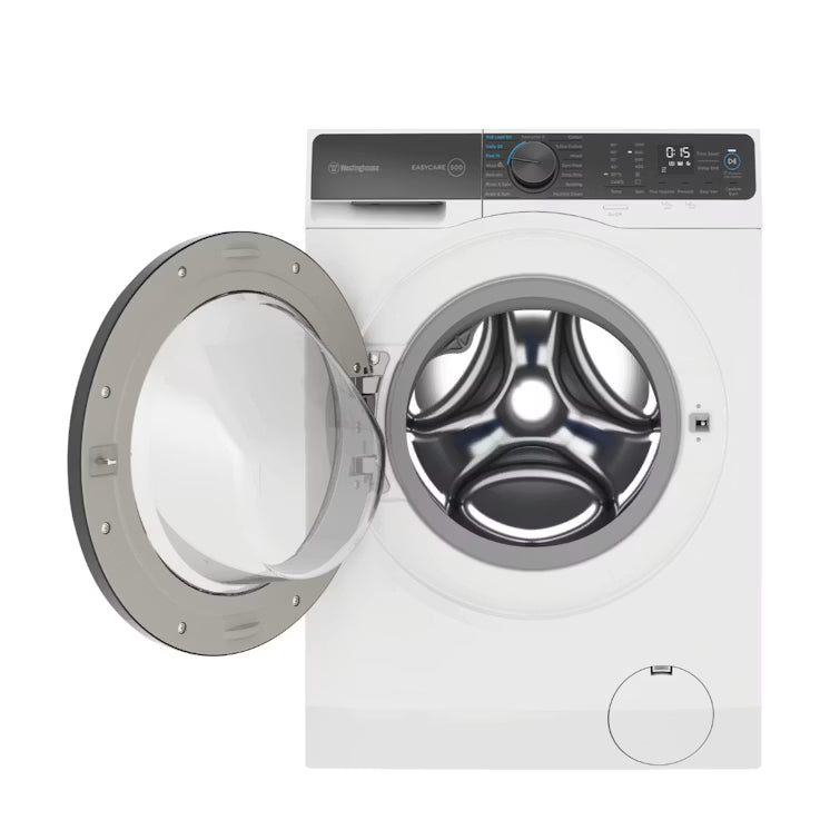 Westinghouse 9kg + 5kg Front Load Washing Machine & Dryer Combo - White (EasyCare 500)