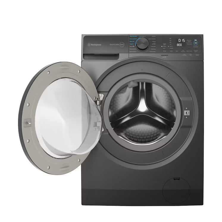 Westinghouse 9kg + 5kg Front Load Washing Machine & Dryer Combo - Grey (EasyCare 500)