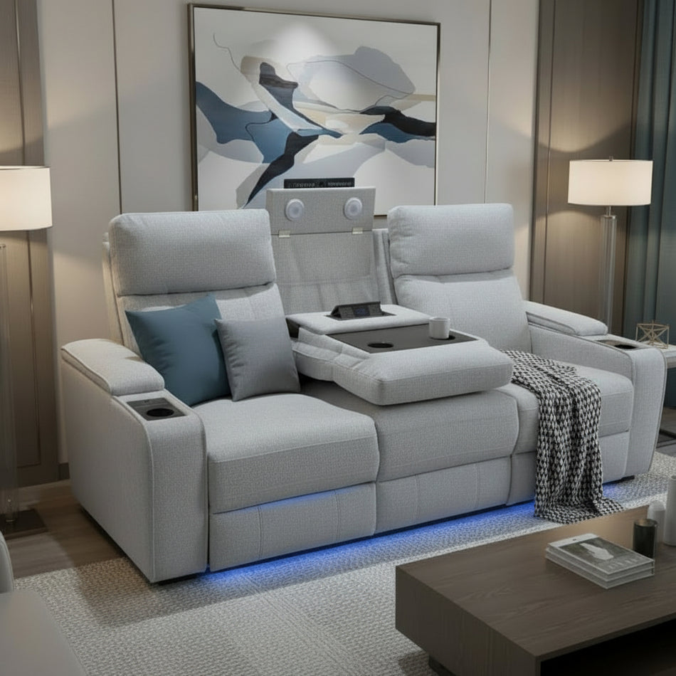 Marlon 3 Seater Cinema Lounge
