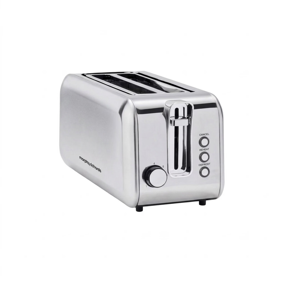Morphy Richards Equip 4-Slice Long Slot Toaster